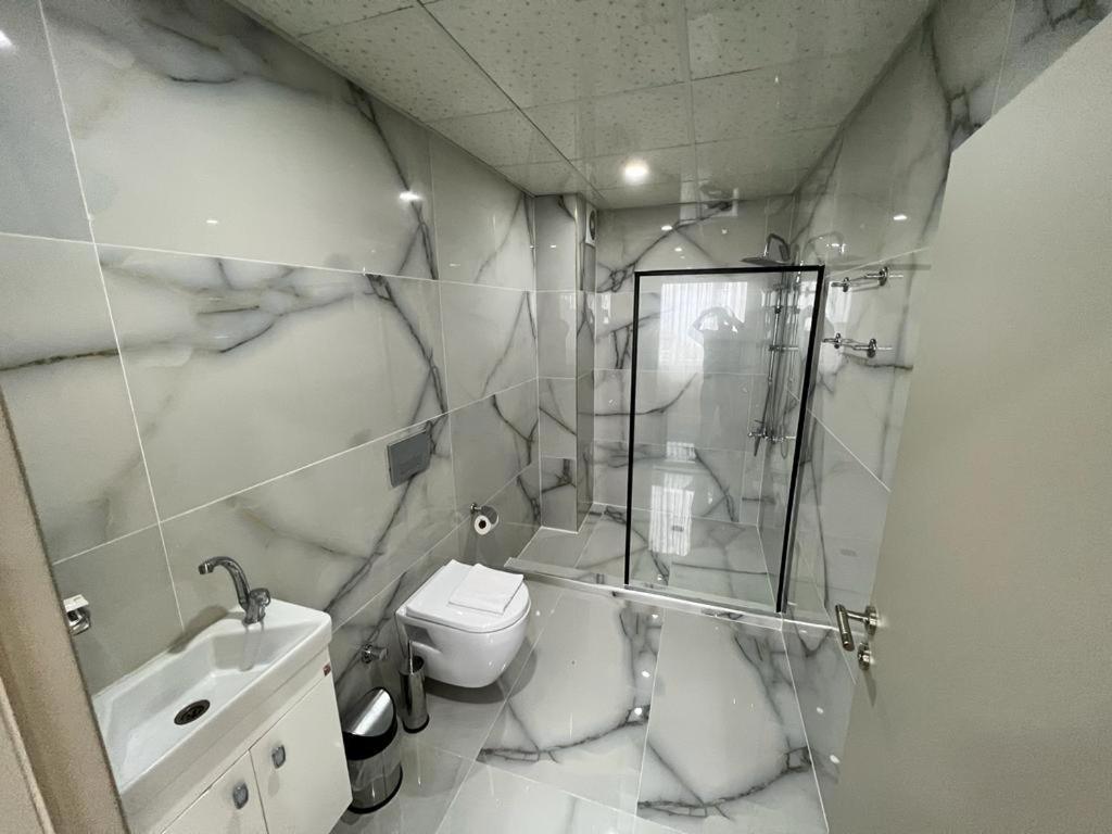 Lahza Apart Hotel Τραμπζόν Εξωτερικό φωτογραφία